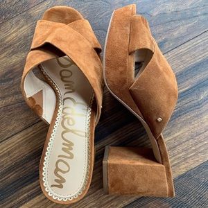 Sam Edelman Jayne Platforms LIKE NEW
